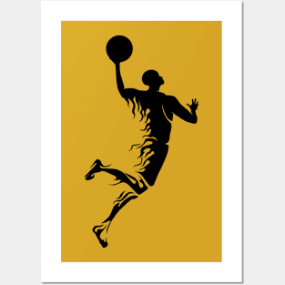 Nba Dunk Posters and Art